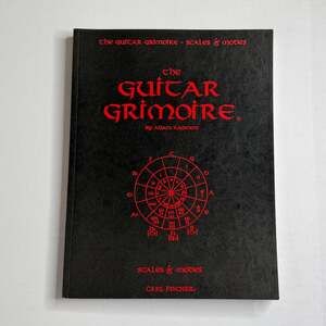 The Guitar Grimoire Scales & Modes Adam Kadmon Guitar Music Theory Book GT1